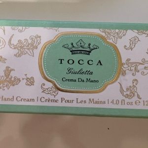 Tocca 120 ml hand cream